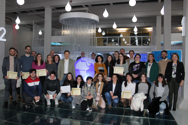 Entrega de premios Ciencia Joven